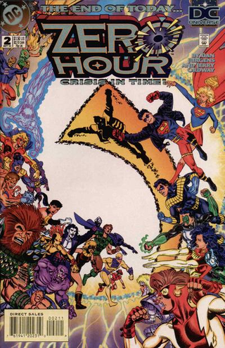 Illustration for article titled A History of DC Crossovers: The Dark Age